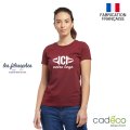 T-shirt personnalisé WEIL 180g Couleur Femme
