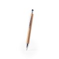 Stylo stylet en bambou publicitaire MOORE à personnaliser