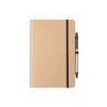 Carnet de notes publicitaire BIVINS A5 avec stylo noir
