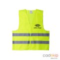 Veste visibilité publicitaire HOBSON