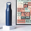 Image 3 - Bouteille en acier personnalisée DIKE 850 ml