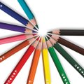 Set 6 crayons couleur BIC KIDS EVOLUTION mis en avant