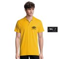 Polo publicitaire SPRING II 210g Couleur Homme RUSH