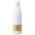 Bouteille acier blanc personnaliséé VIGELAND 750 ml