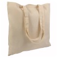 Sac shopping publicitaire coton NATUREL GILTEN personnalisable