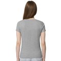 Image 2 - T-shirt publicitaire JAZZER 150g Chiné Femme