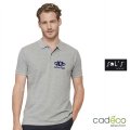 Polo coton bio PLANET 170g Couleur Homme RUSH