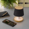 Lampe, chargeur induction et enceinte MILFORD intensité 1