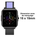 Zoom sur la Montre connectée publicitaire AKASHI MURDOCHVILLE