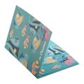 Lingette et carte HASLET microfibre 180 g/m² ouverte