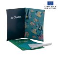 Lingette et carte HASLET microfibre 180 g/m²