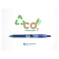 Stylo roller publicitaire en RPET PILOT B2P co2