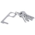 Porte-clés publicitaire zéro contact OTTAWA avec clés
