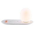 Lampe de bureau et chargeur à induction publicitaire MARLY marquée