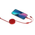 Câble de chargement publicitaire HEWITT avec téléphone