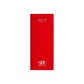 Agenda de caisse long spécial férié 135 x 336
