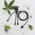 Mise en situation du Câble de charge publicitaire MR BIO long QUADRI