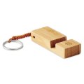 Porte-clés personnalisé en bambou OTSEGO