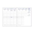Agenda de bureau FIDJI ouvert