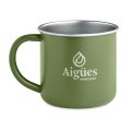 Mug acier inox recyclé publicitaire KERENS 300 ml marqué