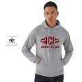 Sweatshirt à capuche publicitaire ID.203 270g