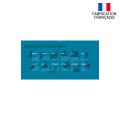 Bancaire COLORS n2 carré 460 x 460 mm
