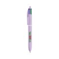 Stylo BIC 4 couleurs personnalisé PASTEL exemple