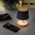 Lampe, chargeur induction et enceinte MILFORD intensité 3