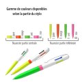 Stylo 4 couleurs TAKE 4 NEON SCHNEIDER gamme couleurs