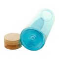 Bouteille en RPET publicitaire LEGGET 500 ml ouberte