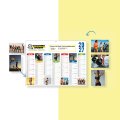 Bancaire PERSONNALISE MINI RIGIDE 270 x 208