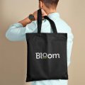 Sac en coton 105g publicitaire MILES couleur porté