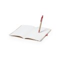 Carnet de notes publicitaire BIVINS A5 ouvert
