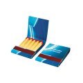 Pochette publicitaire 20 allumettes HAMLIN ouverte