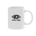 Mug publicitaire MONTALBA 350 ml Blanc