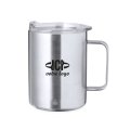 Mug iso acier inox recyclé KIRVIN 370 ml