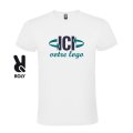 T-shirt publicitaire ATOMIC 150g blanc