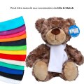 Ours en peluche publicitaire BEAR gamme écharpe