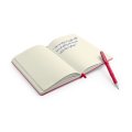 Set carnet A5 et stylo PENWELL ouvert