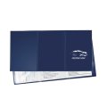 Porte-carte grise 3 volets MALBAIE