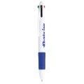 Stylo bille 4 couleurs publicitaire AMQUI