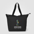 Sac isotherme 600D YANCEY noir marqué