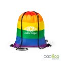 Sac à dos publicitaire arc-en-ciel MORGAN