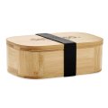 Lunch box personnalisée en bambou VIVIKI