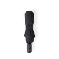 Parapluie pliant publicitaire WORTHAM noir sans housse