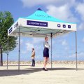 Tente Popup POPTENT 300 structure + toit en situation