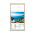 Calendrier bloc agrafé 12 PAYSAGES 12F