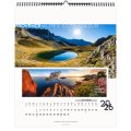 Feuillet FRANCE PANORAMIQUE SMALL 13F spirale 2