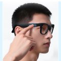 Lunettes connectées publicitaires LEO portées