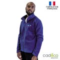 Veste polaire publicitaire DORVAL Homme